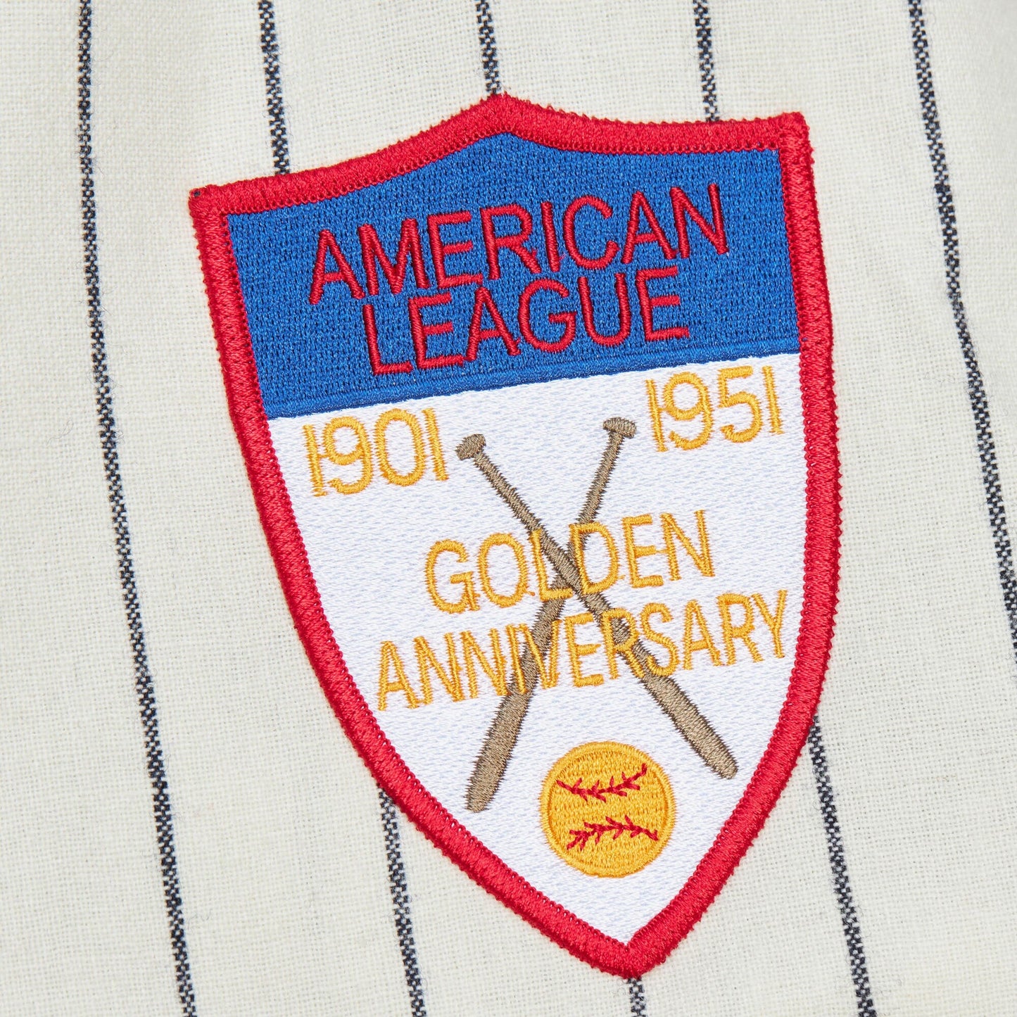 Men's Mitchell & Ness MLB Home Jersey Yankees 1951 Mickey Mantle