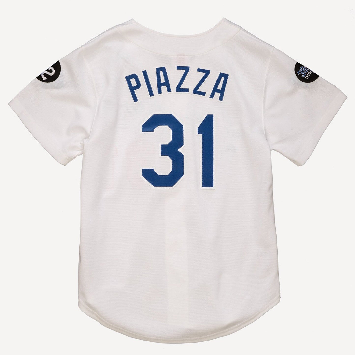 Men's Mitchell & Ness MLB Home Jersey Dodgers 1993 Mike Piazza
