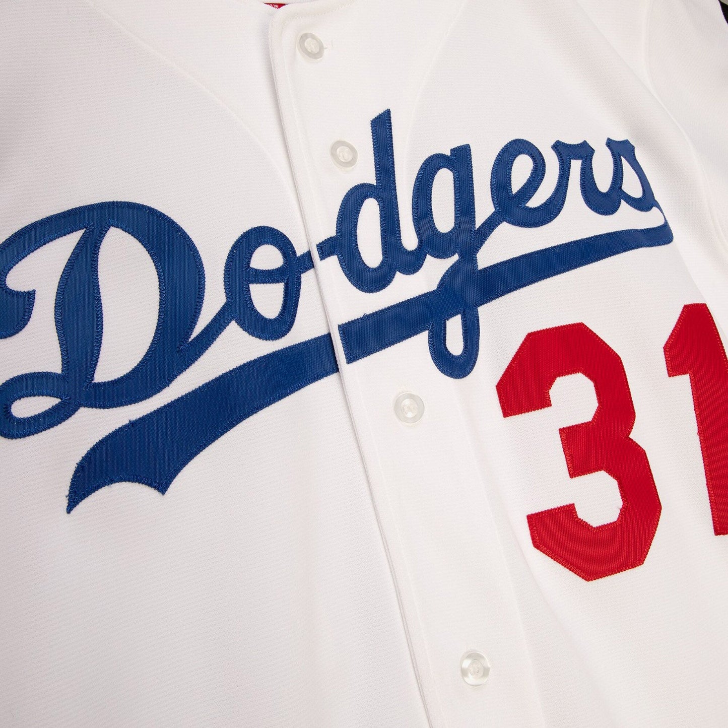 Mitchell & Ness Men's MLB Home Jersey Dodgers 1993 Mike Piazza Jerseys