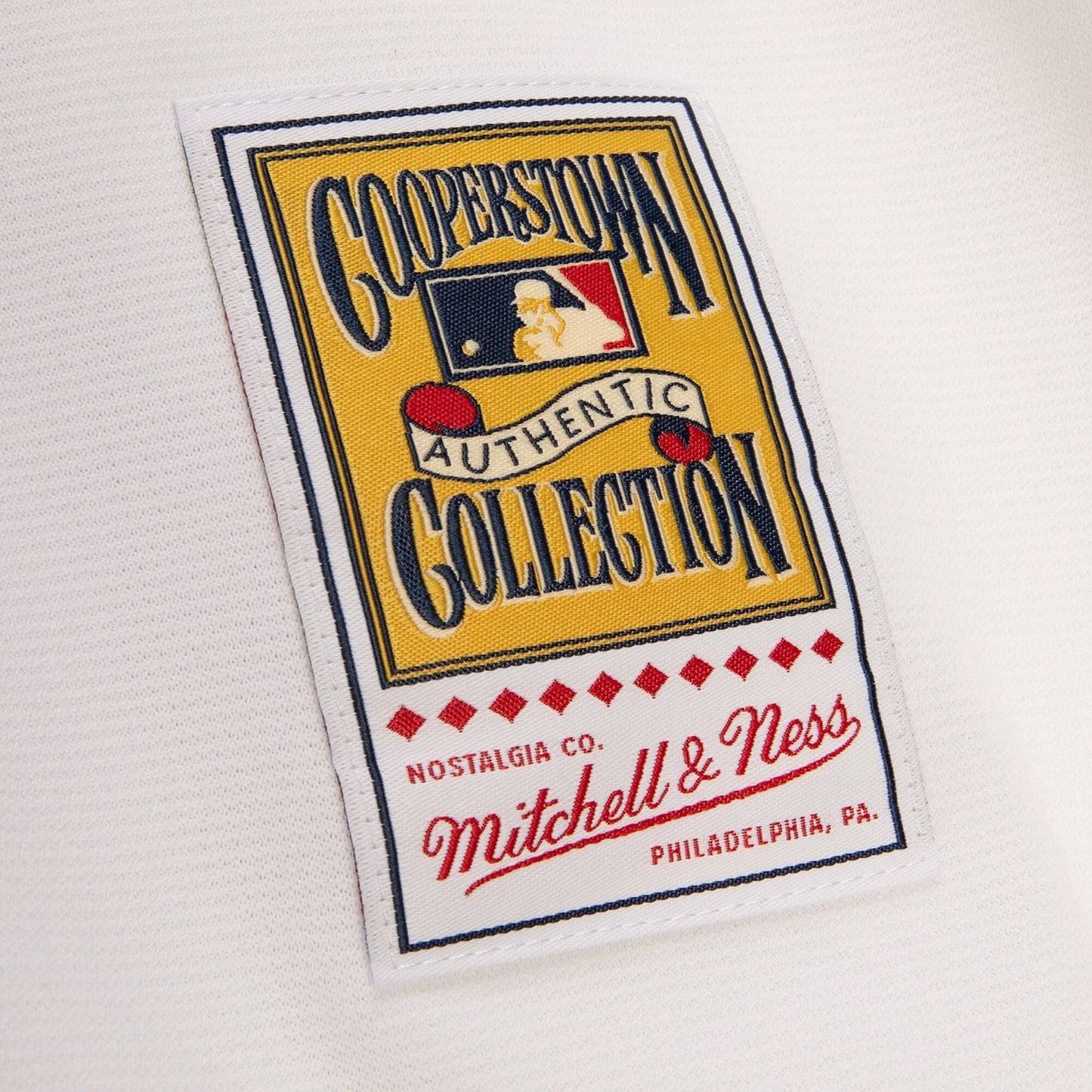 Men's Mitchell & Ness MLB Home Jersey Dodgers 1993 Mike Piazza