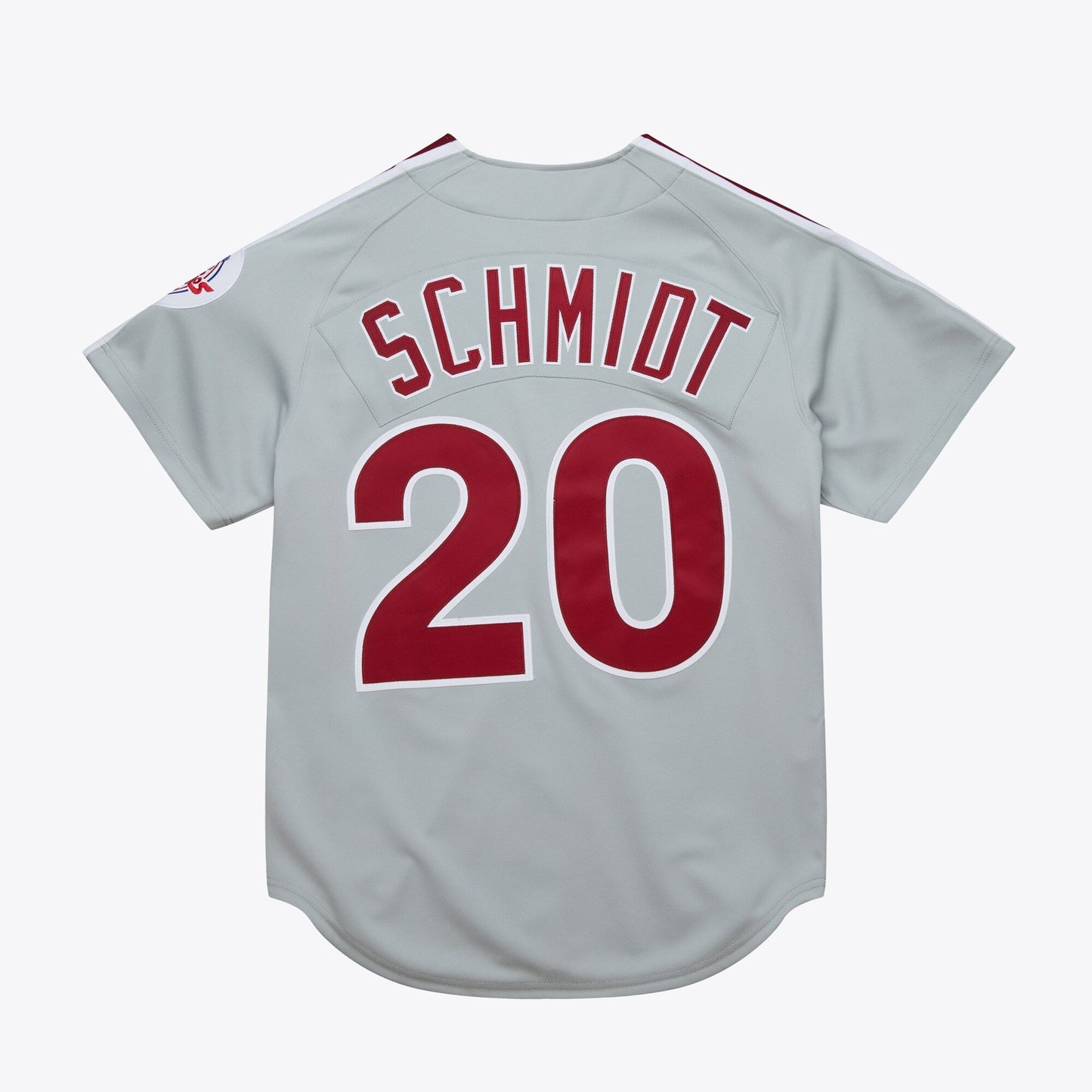 Mitchell & Ness Men's MLB Dark Jersey Phillies 1989 Mike Schmidt