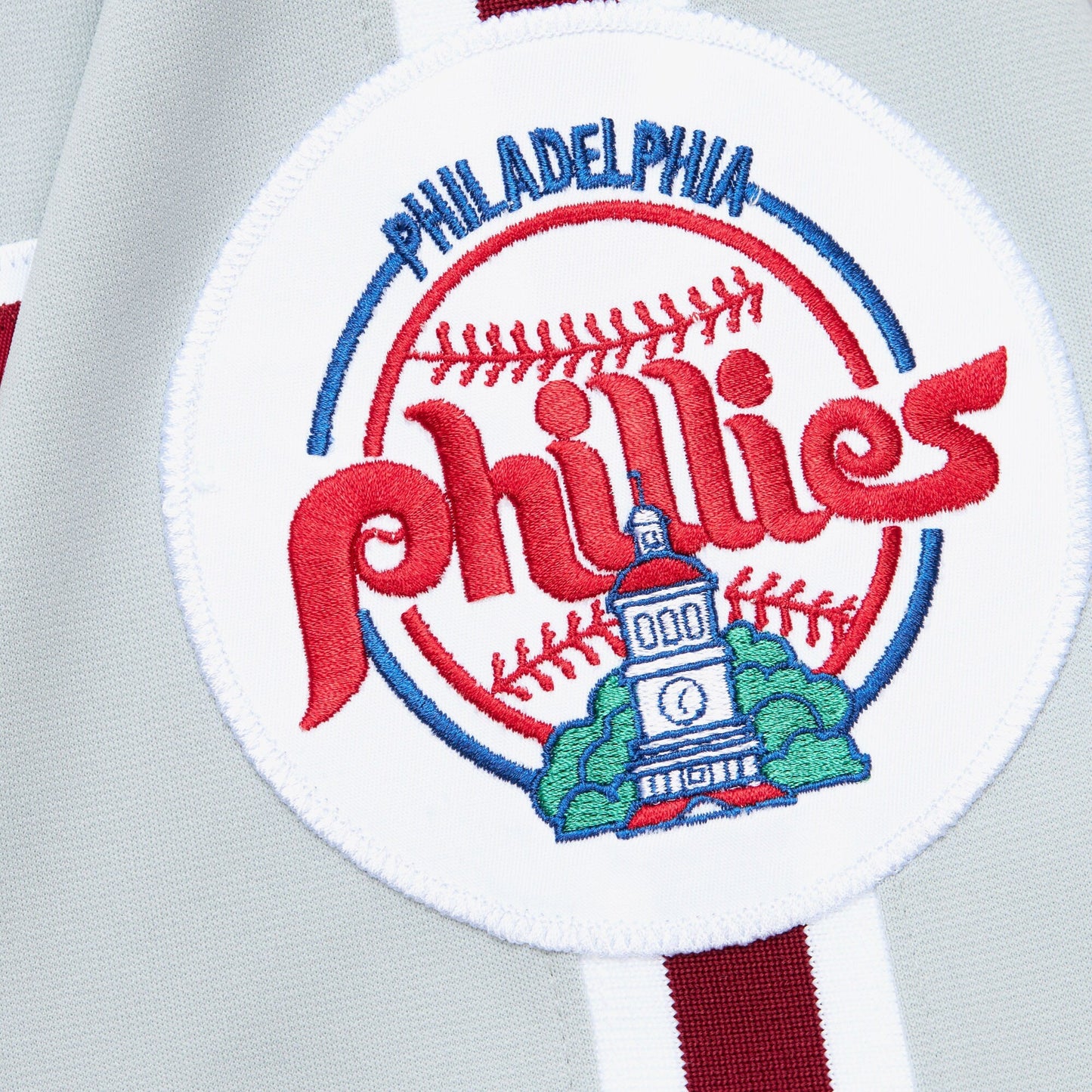 Mitchell & Ness Men's MLB Dark Jersey Phillies 1989 Mike Schmidt