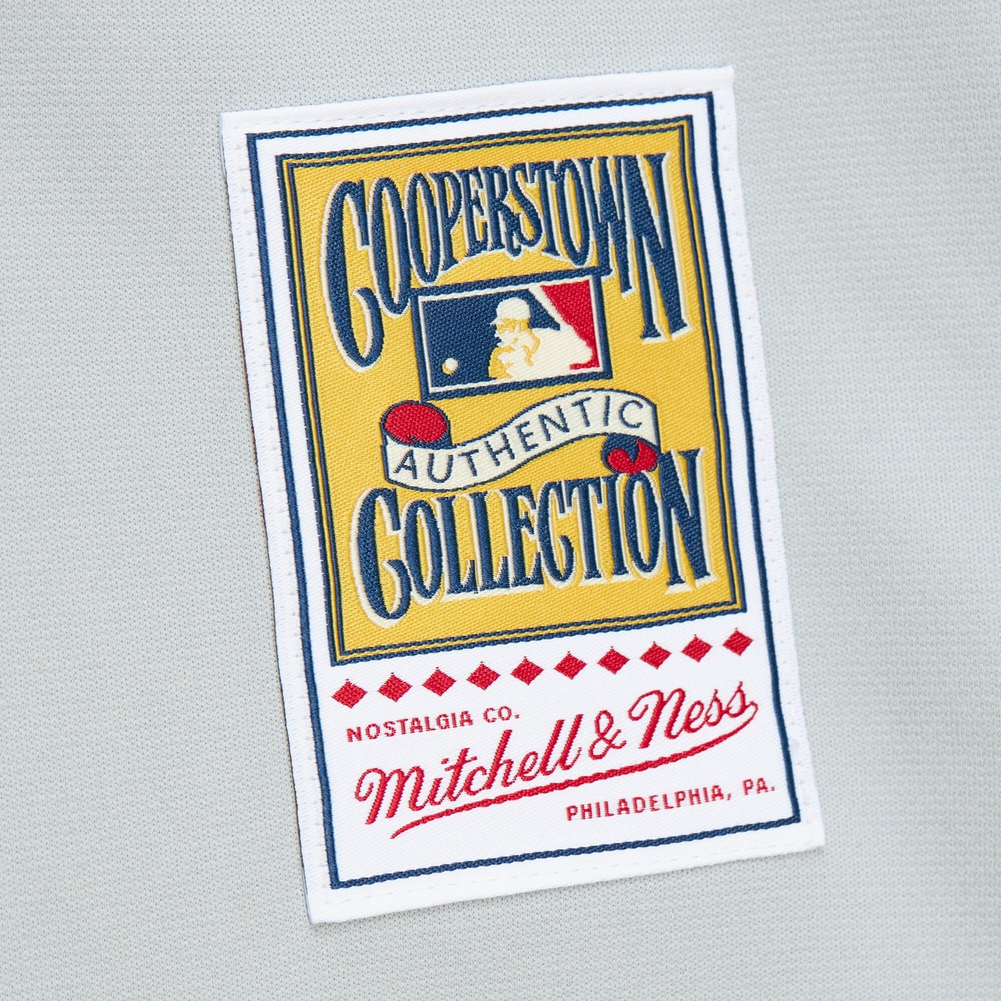 Mitchell & Ness Men's MLB Dark Jersey Phillies 1989 Mike Schmidt
