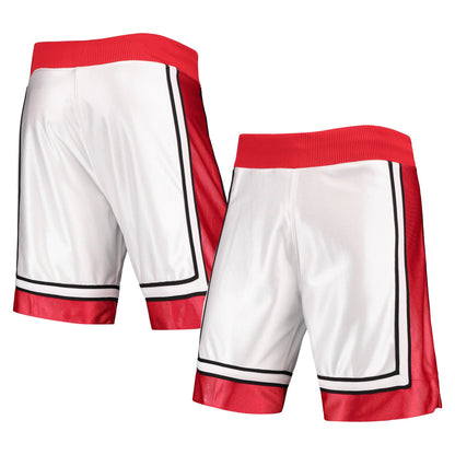 Mitchell & Ness Men's Ncaa White Shorts Unlv 1989