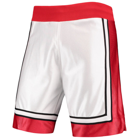 Mitchell & Ness Men's Ncaa White Shorts Unlv 1989
