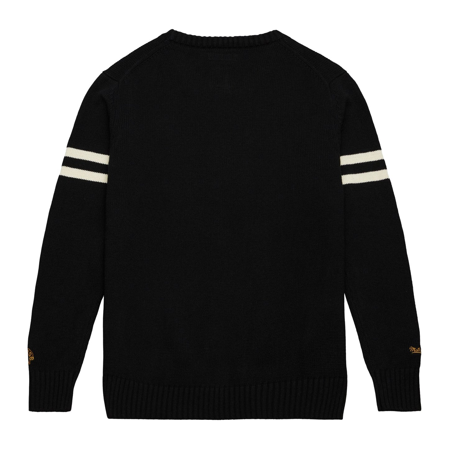 Men's Mitchell & Ness Nhl 100Th Anniversary Crewneck Sweater Bruins