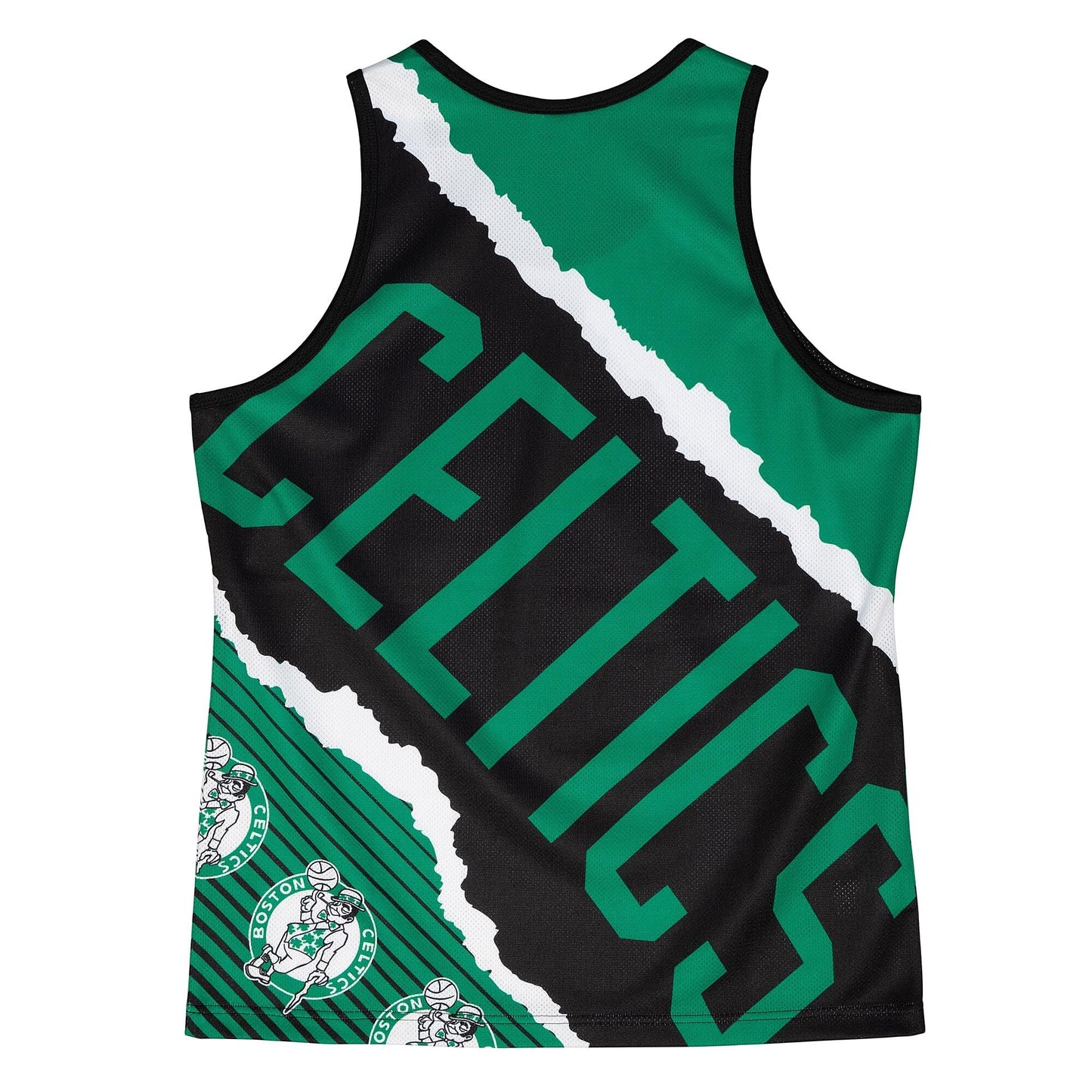 Mitchell & Ness Men's Jumbotron 2.0 Sublimated Tank Celtics Tank Tops