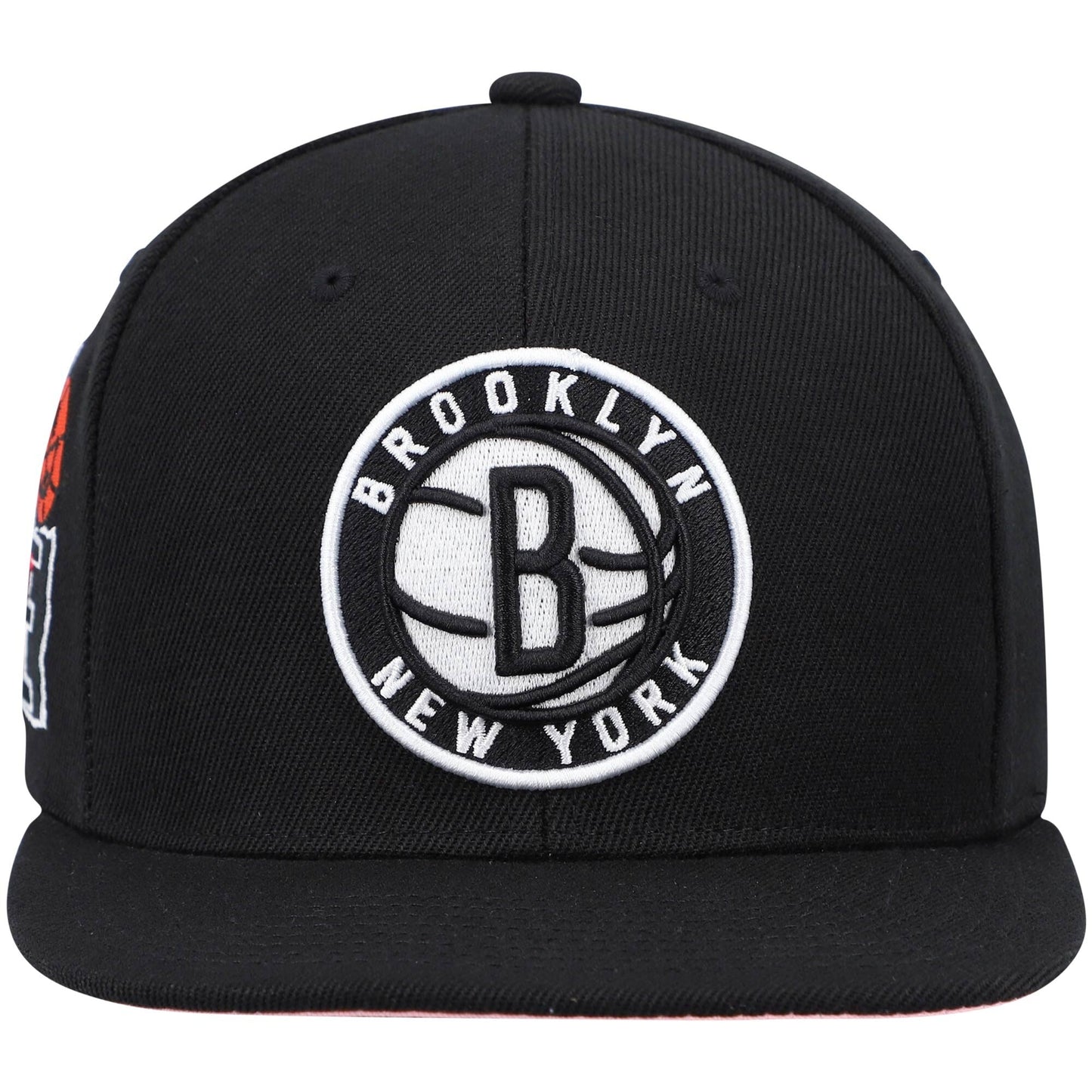 Mitchell & Ness Men's NBA Brooklyn Nets All Love Snapback