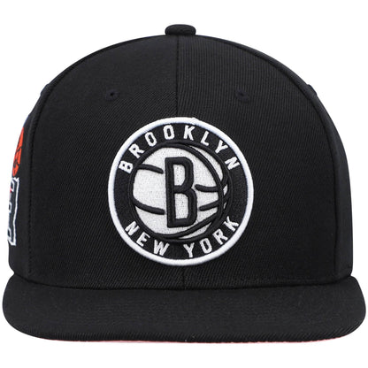 Mitchell & Ness Men's NBA Brooklyn Nets All Love Snapback