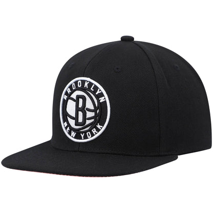 Mitchell & Ness Men's NBA Brooklyn Nets All Love Snapback