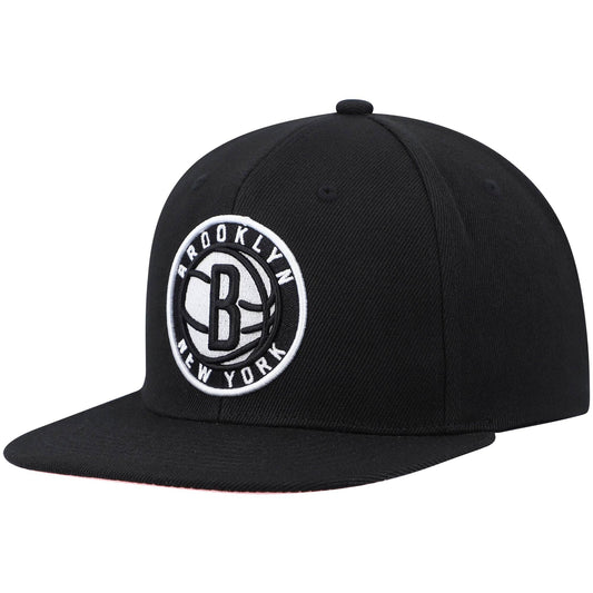 Mitchell & Ness Men's NBA Brooklyn Nets All Love Snapback
