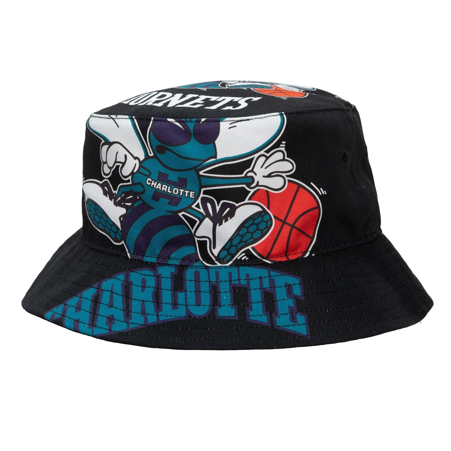 Mitchell & Ness Men's NBA Cut Up Bucket Hwc Hornets