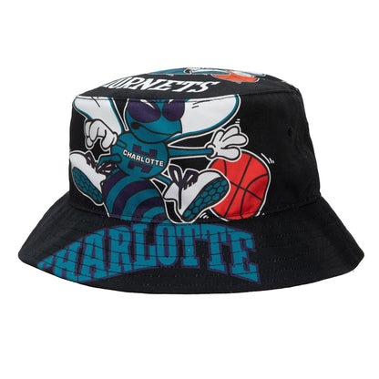Mitchell & Ness Men's NBA Cut Up Bucket Hwc Hornets