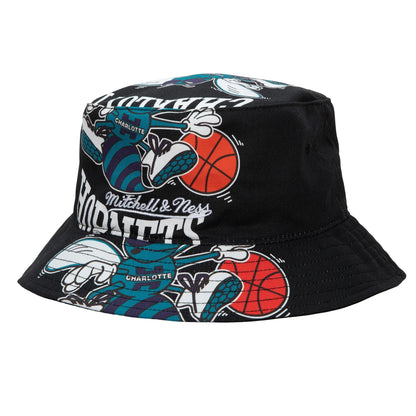 Mitchell & Ness Men's NBA Cut Up Bucket Hwc Hornets