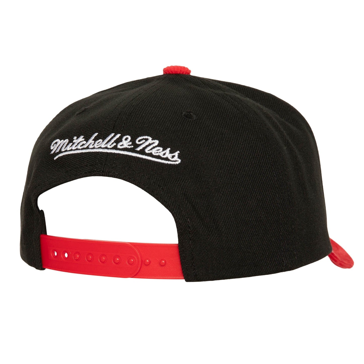 Men's Mitchell & Ness NBA Cord Pro Snapback Bulls - Black