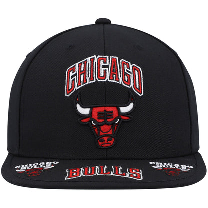 Mitchell & Ness Men's NBA Chicago Bulls Front Loaded Snapback