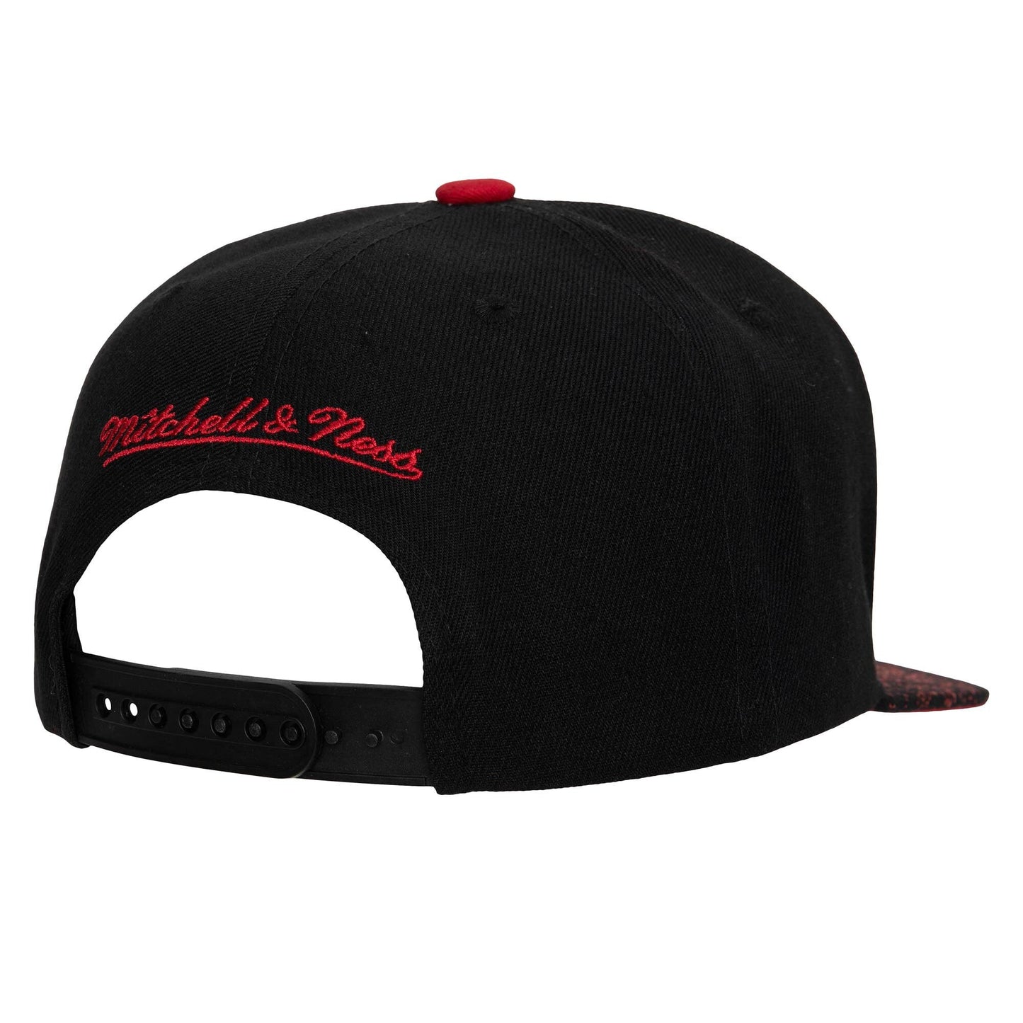 Men's Mitchell & Ness NBA Re-Take Snapback Bulls - Black