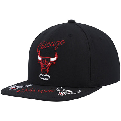 Mitchell & Ness Men's NBA Chicago Bulls Front Loaded Snapback