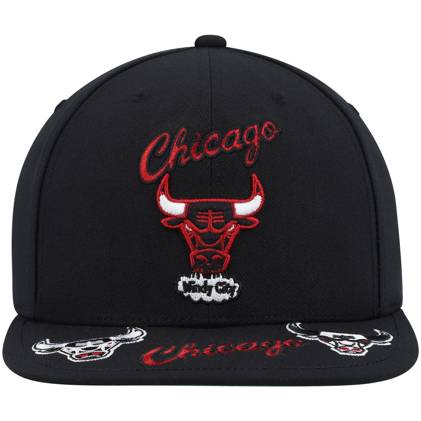 Mitchell & Ness Men's NBA Chicago Bulls Front Loaded Snapback