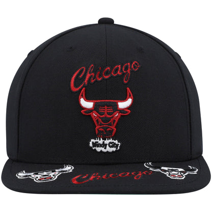 Mitchell & Ness Men's NBA Chicago Bulls Front Loaded Snapback