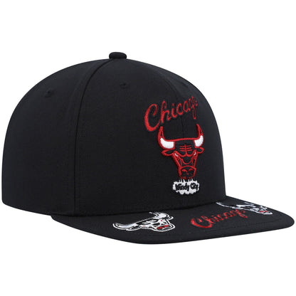 Mitchell & Ness Men's NBA Chicago Bulls Front Loaded Snapback