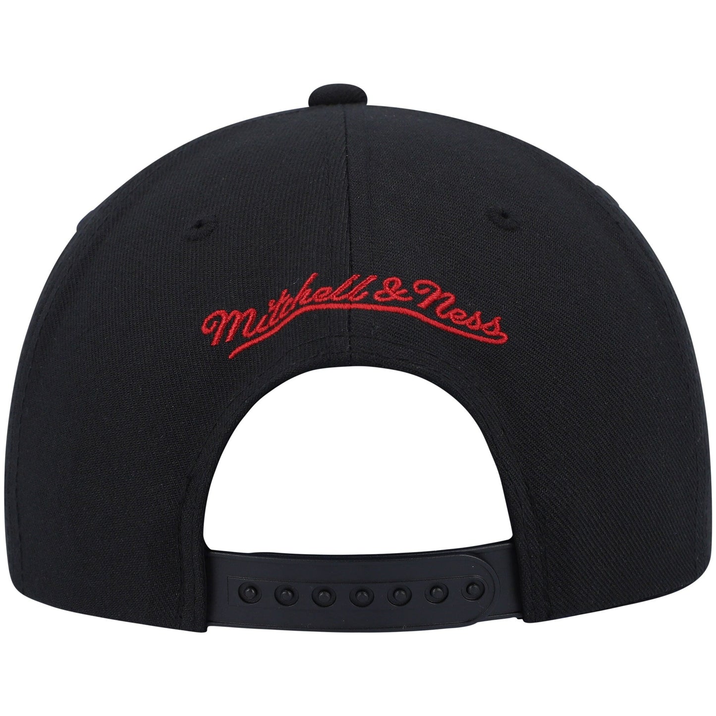 Mitchell & Ness Men's NBA Chicago Bulls Front Loaded Snapback