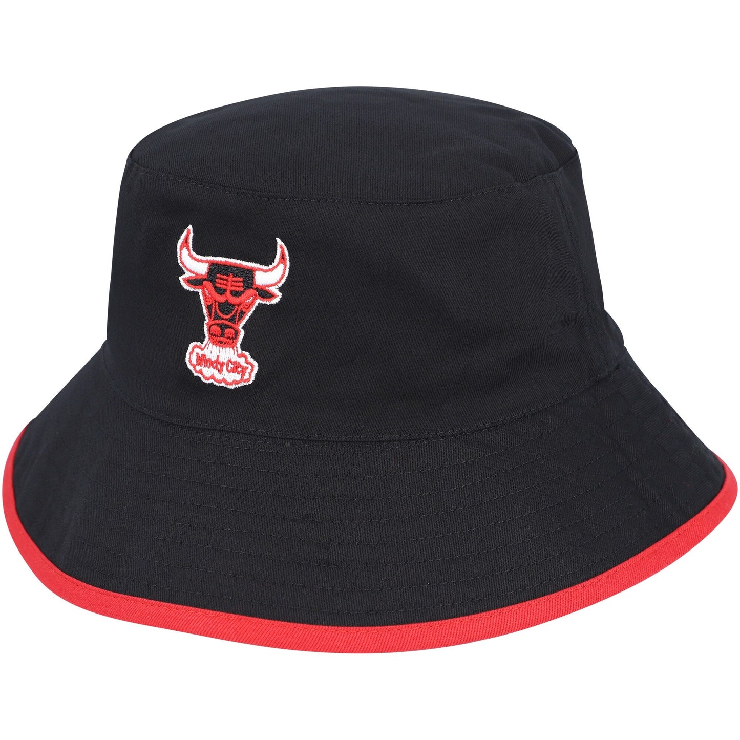 Mitchell & Ness Men's NBA Shattered Big Face Bucket Hwc Bulls Hats
