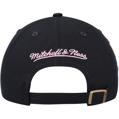 Mitchell & Ness Men's NBA Sidewalk Sketch Strapback Hwc Bulls Hats