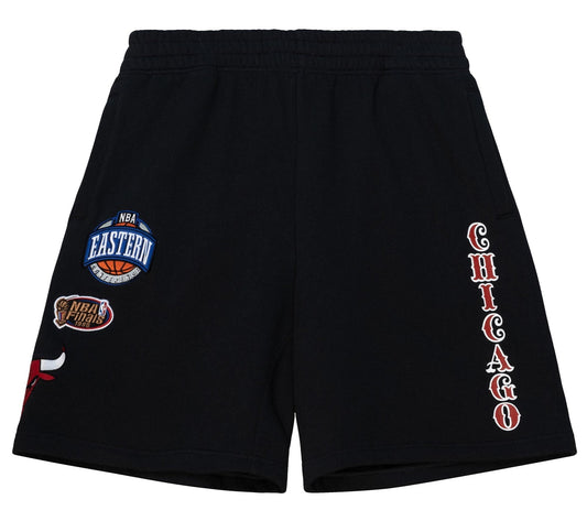 Mitchell & Ness Men's NBA Team Origins Fleece Shorts Bulls