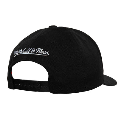 Mitchell & Ness Men's NBA Team Script 2.0 Stretch Snapback Cavaliers