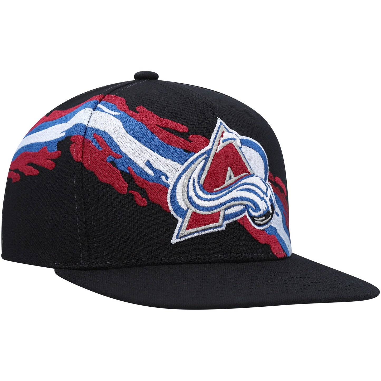 Mitchell & Ness Men's NHL Vintage Paintbrush Snapback Avalanche Snapback Caps
