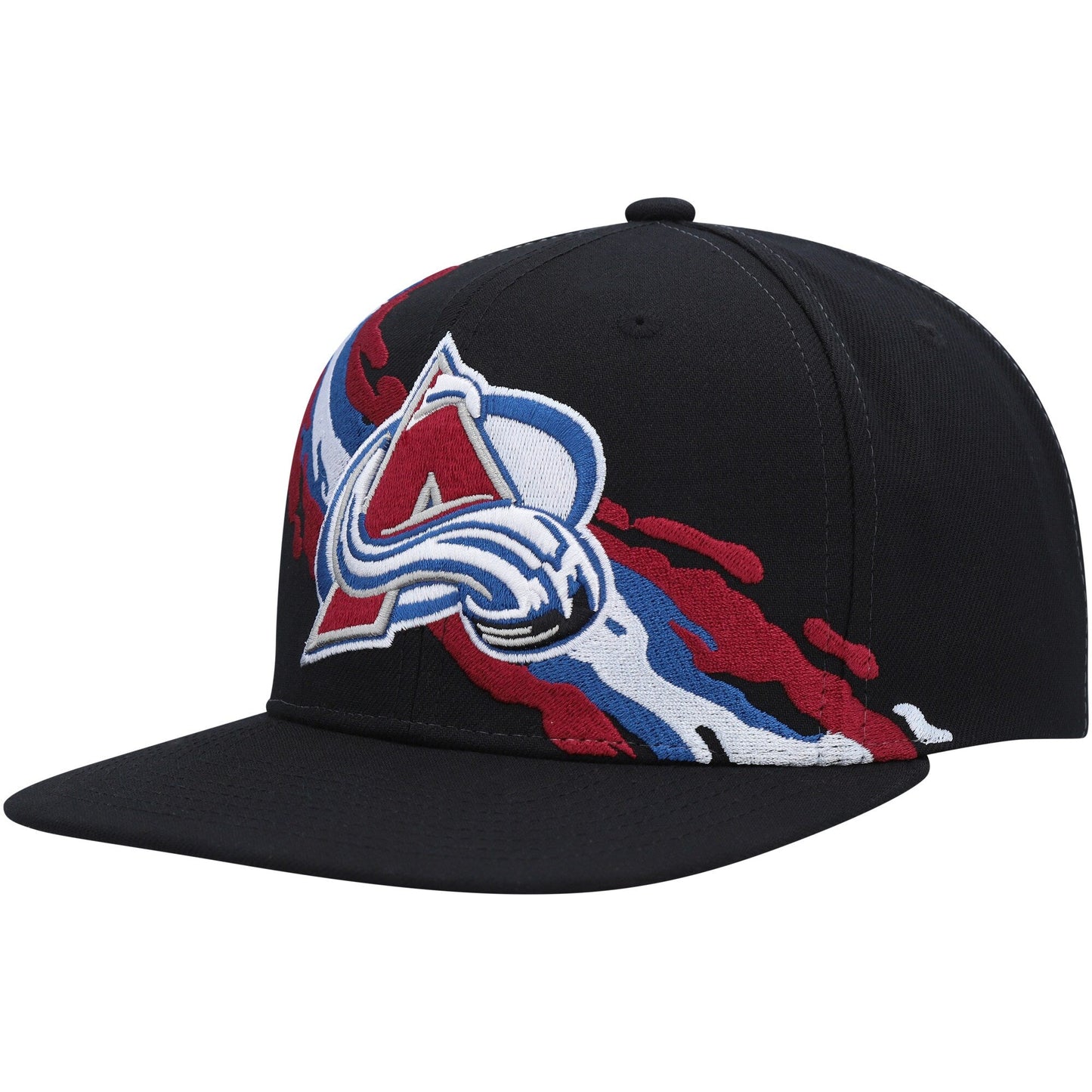 Mitchell & Ness Men's NHL Vintage Paintbrush Snapback Avalanche Snapback Caps