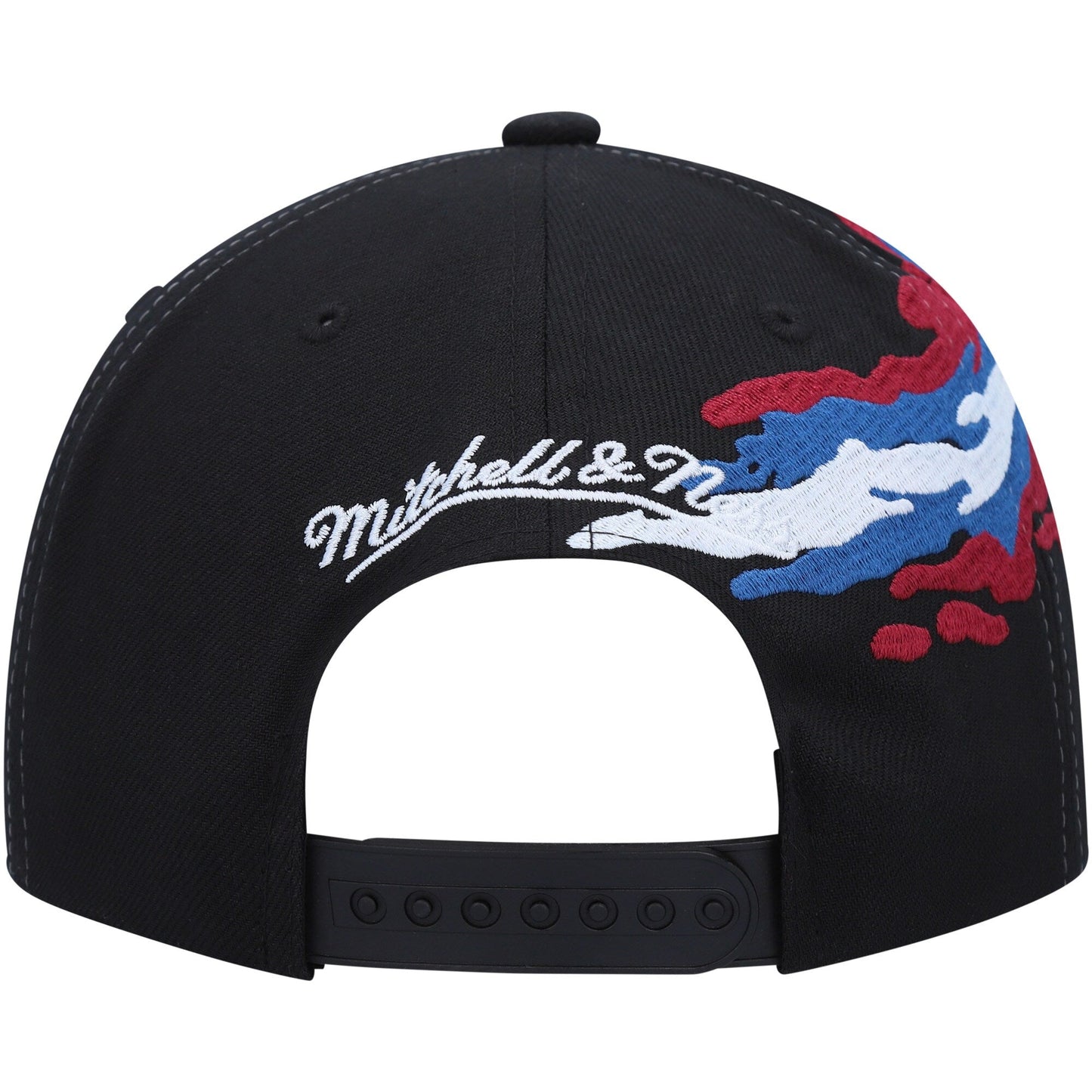 Mitchell & Ness Men's NHL Vintage Paintbrush Snapback Avalanche Snapback Caps