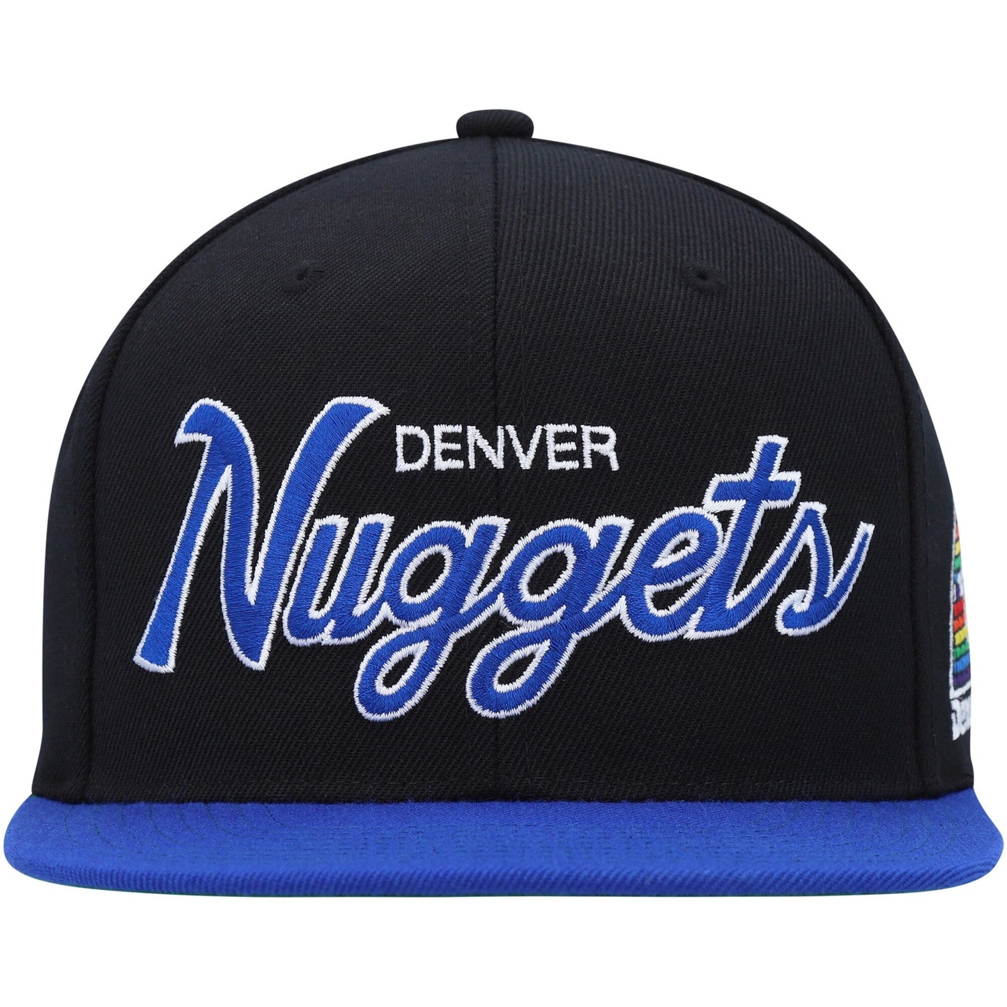 Mitchell & Ness Men's NBA Team Script 2.0 Snapback Hwc Nuggets Snapback Caps