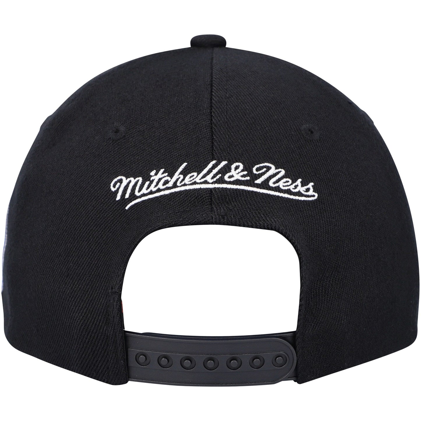 Mitchell & Ness Men's NBA Team Script 2.0 Stretch Snapback Pistons