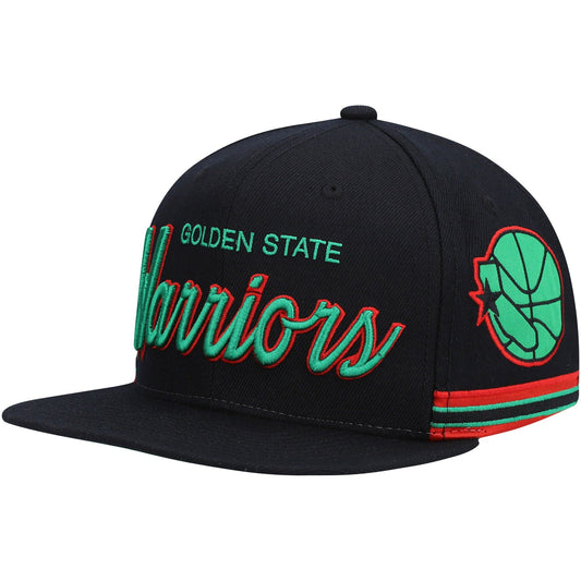 Mitchell & Ness Men's NBA Golden State Warriors Noel Snapback