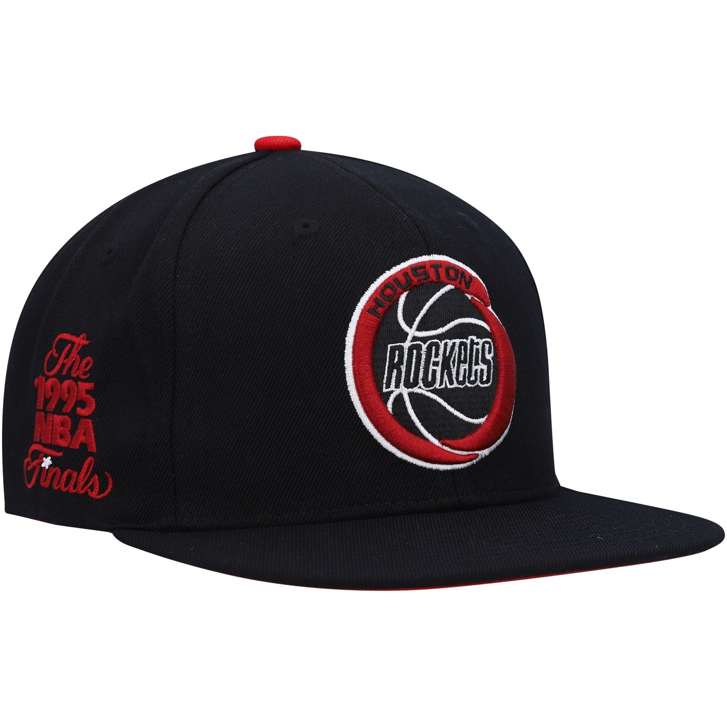 Mitchell & Ness Men's NBA Born And Bred Snapback Hwc Rockets Snapback Caps