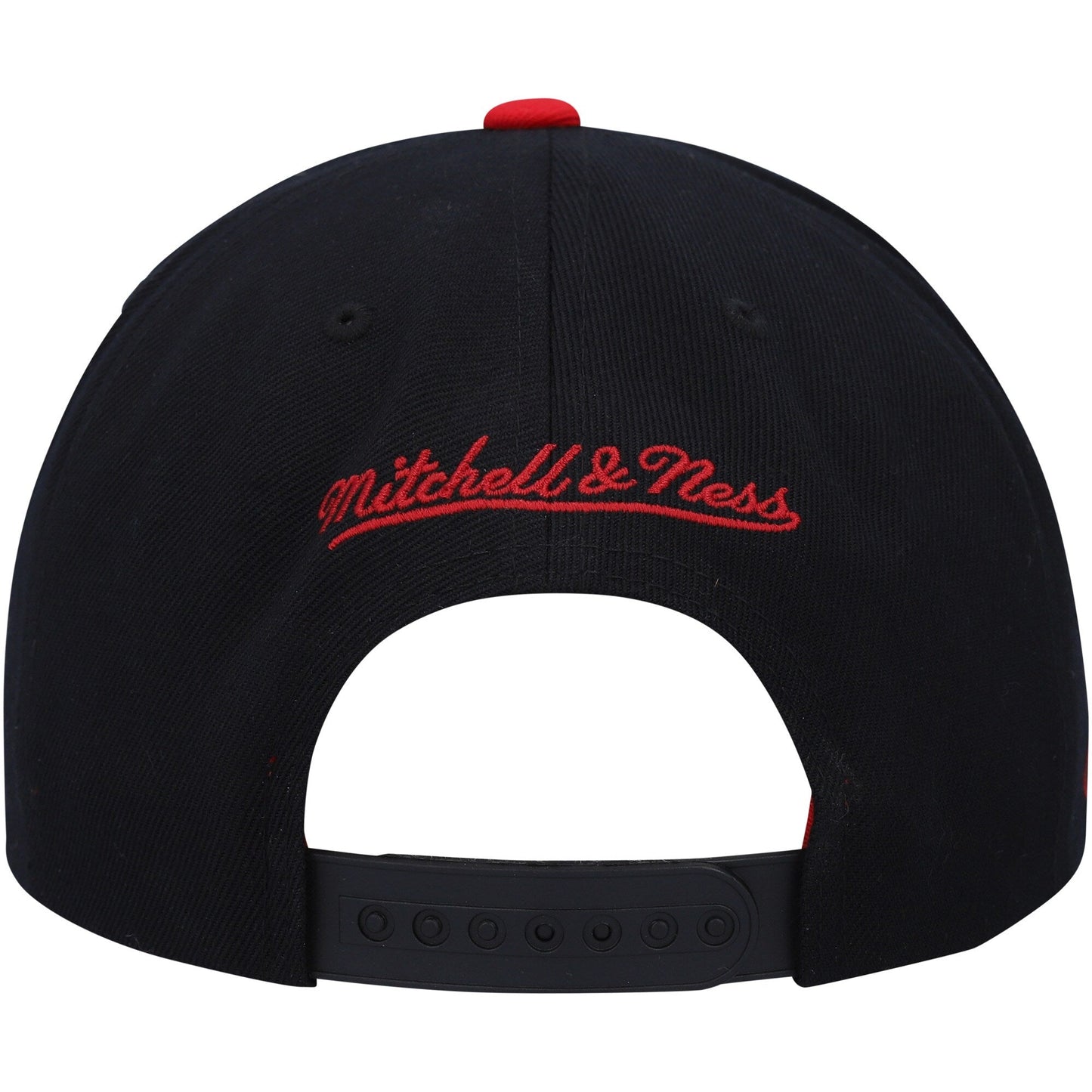 Men's Mitchell & Ness NBA Born And Bred Snapback Hwc Rockets - Black