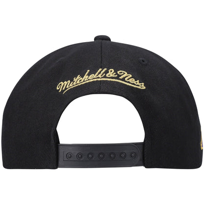 Mitchell & Ness Men's NBA 75Th Gold Snapback Rockets Snapback Caps