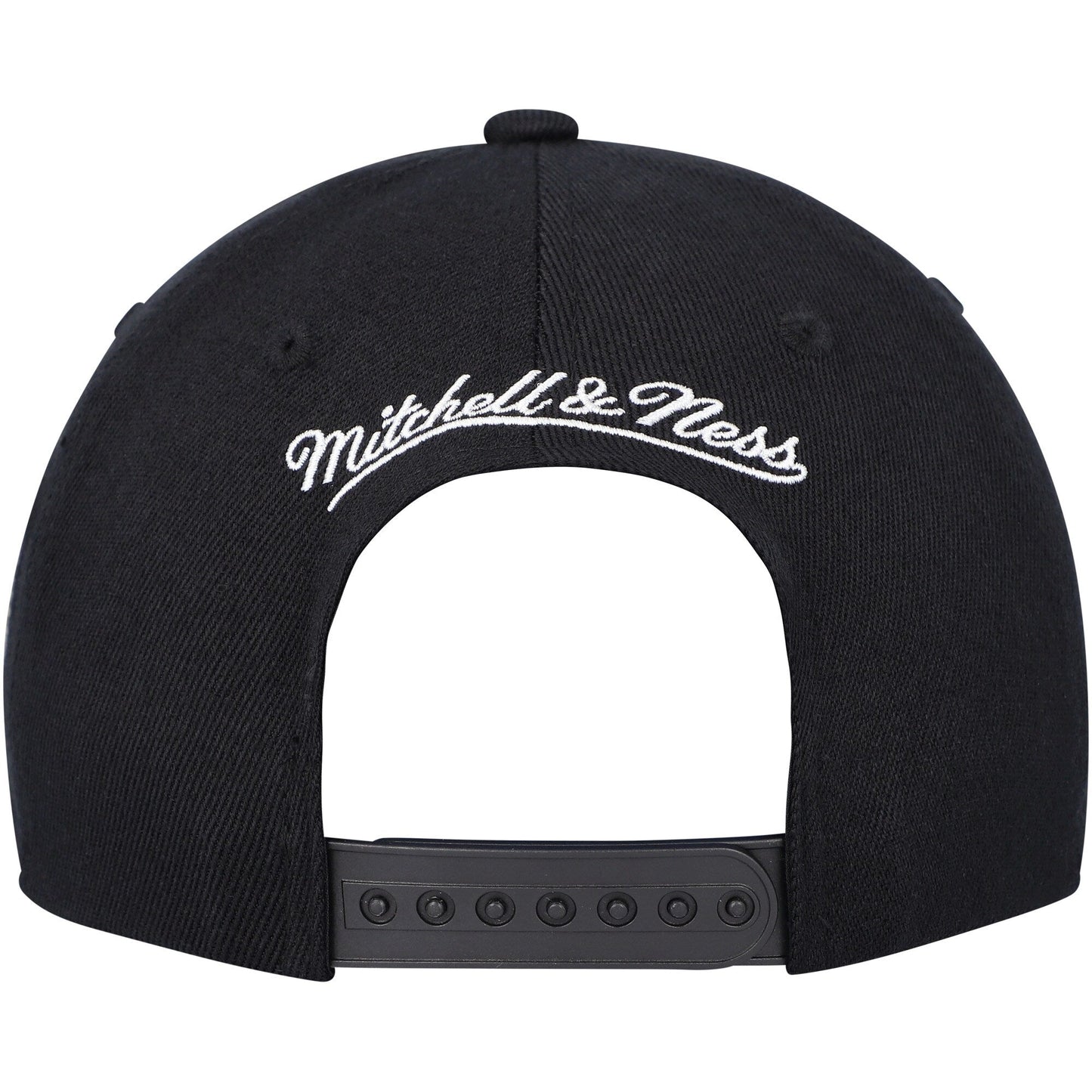 Mitchell & Ness Men's NBA Team Script 2.0 Stretch Snapback Pacers Snapback Caps