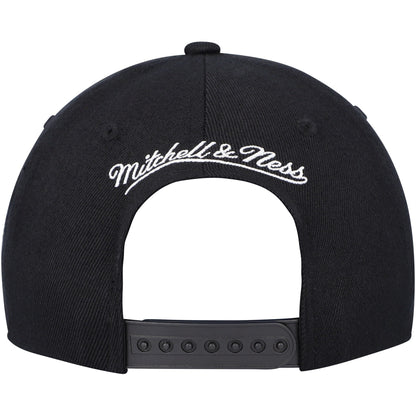 Mitchell & Ness Men's NBA Team Script 2.0 Stretch Snapback Pacers Snapback Caps