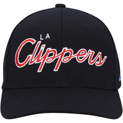 Mitchell & Ness Men's NBA Team Script 2.0 Stretch Snapback Clippers Snapback Caps