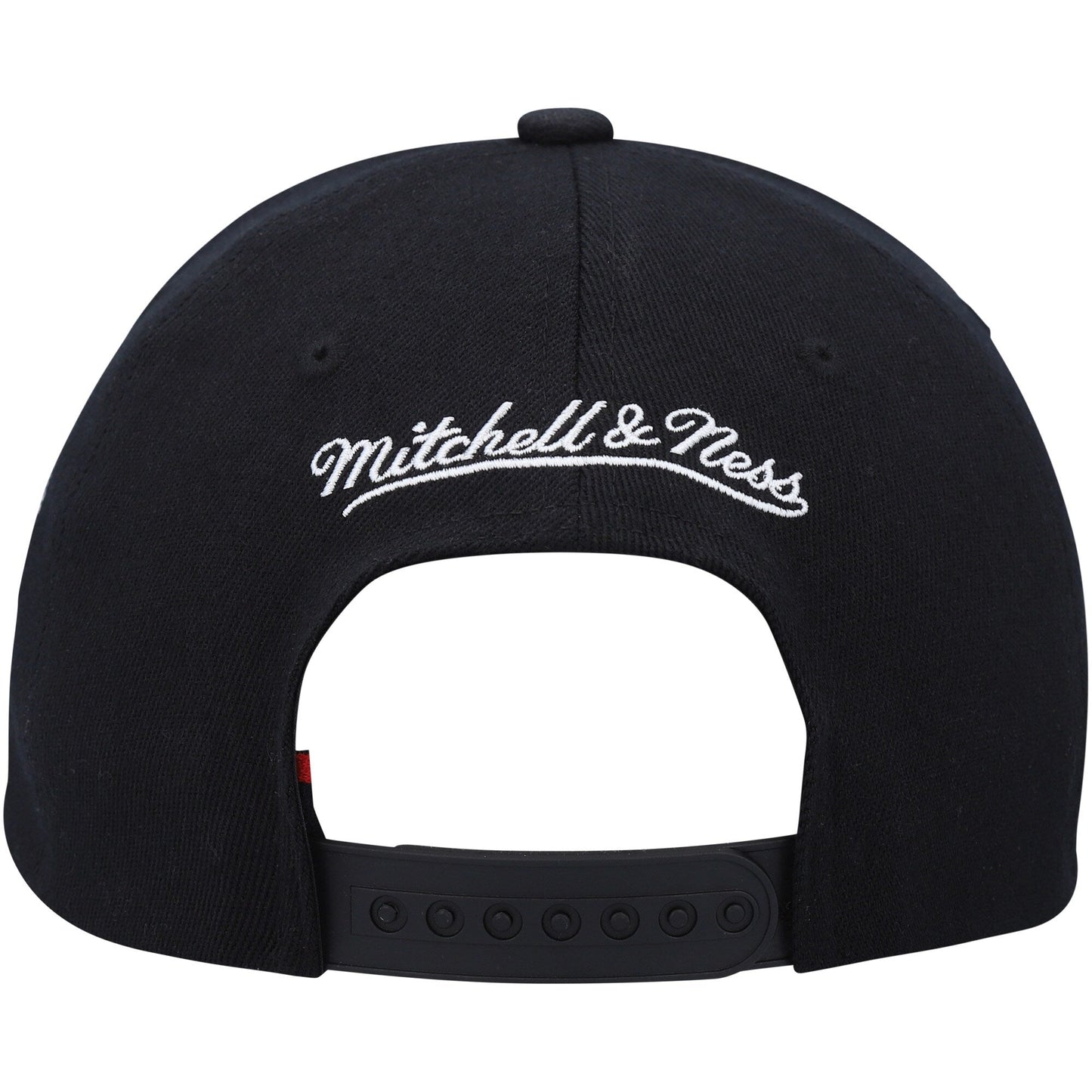 Men's Mitchell & Ness NBA Team Script 2.0 Stretch Snapback Clippers