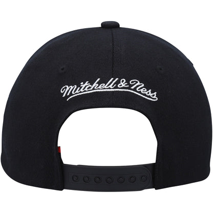 Mitchell & Ness Men's NBA Team Script 2.0 Stretch Snapback Clippers Snapback Caps