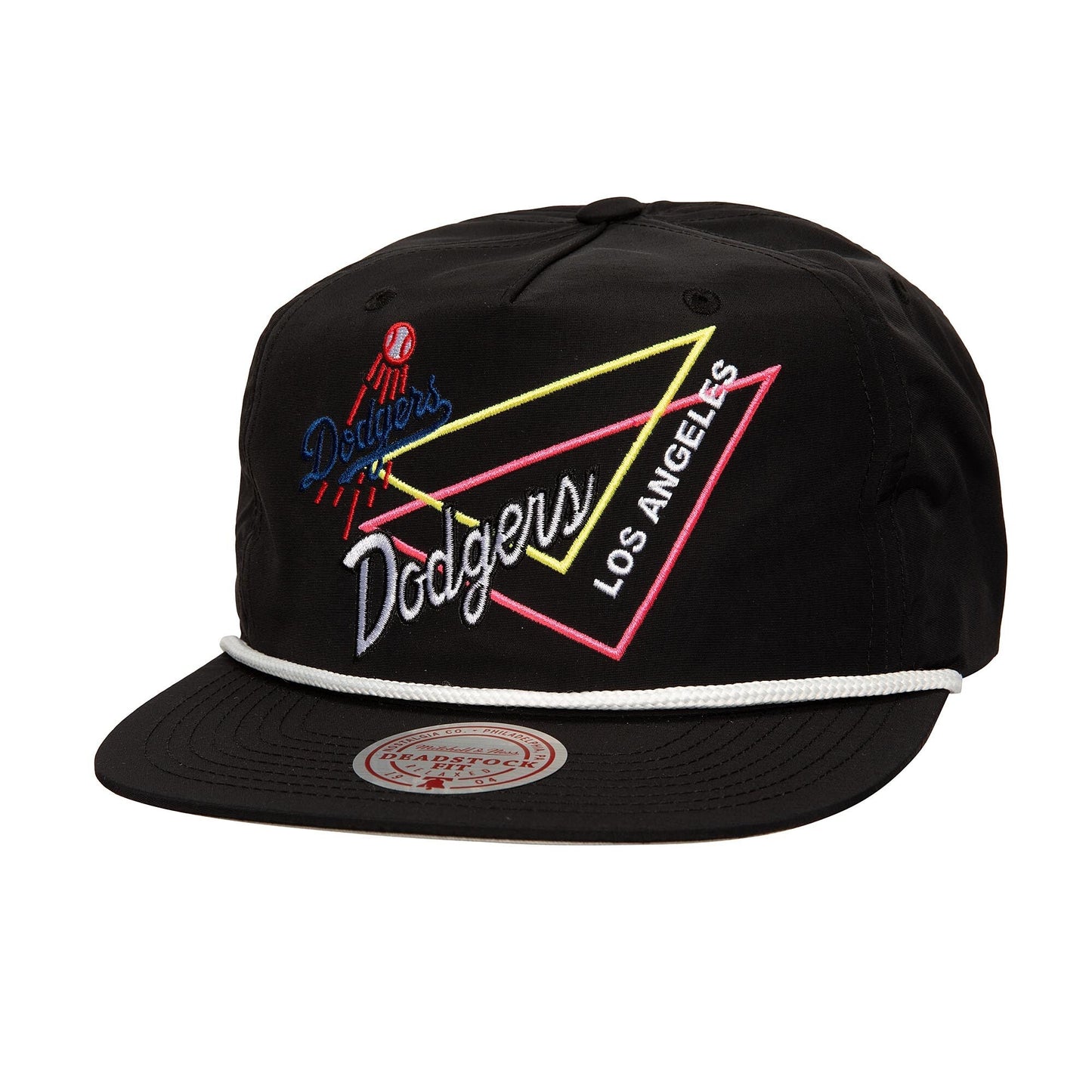 Mitchell & Ness Men's MLB Pew Pew Deadstock Snapback Dodgers Snapback Caps