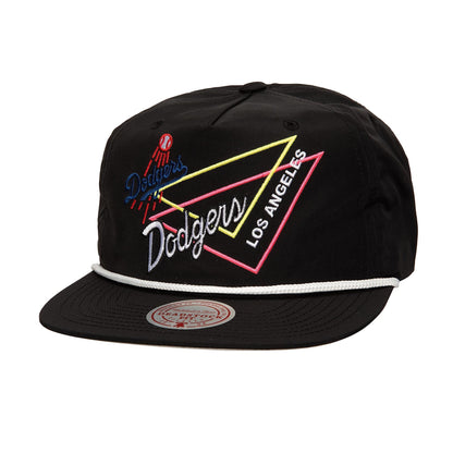 Mitchell & Ness Men's MLB Pew Pew Deadstock Snapback Dodgers Snapback Caps