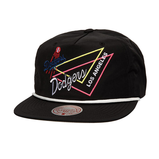 Mitchell & Ness Men's MLB Pew Pew Deadstock Snapback Dodgers Snapback Caps
