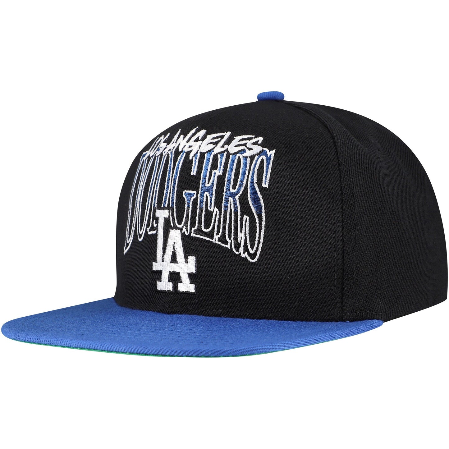 Men's Mitchell & Ness MLB Rise Up Snapback Dodgers