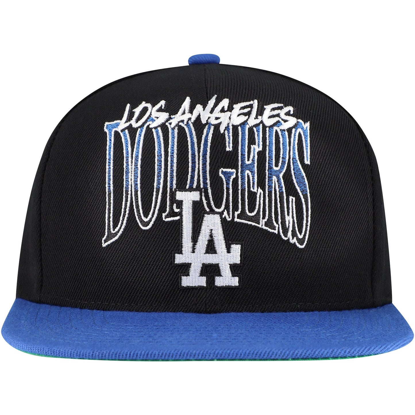 Men's Mitchell & Ness MLB Rise Up Snapback Dodgers