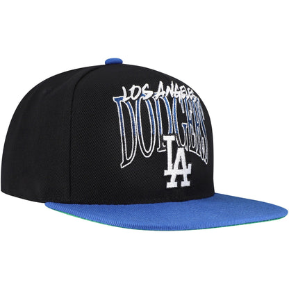 Mitchell & Ness Men's MLB Rise Up Snapback Dodgers Snapback Caps